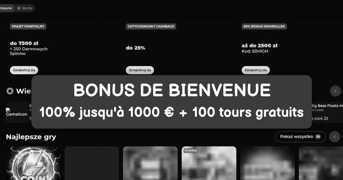 Rolldorado Casino welcome bonus
